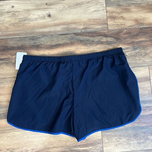 Nordictrack navy blue performance shorts running sporty activewear - Picture 3 of 8